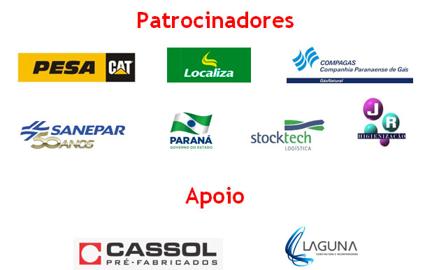 logos patrocinadores e apoios